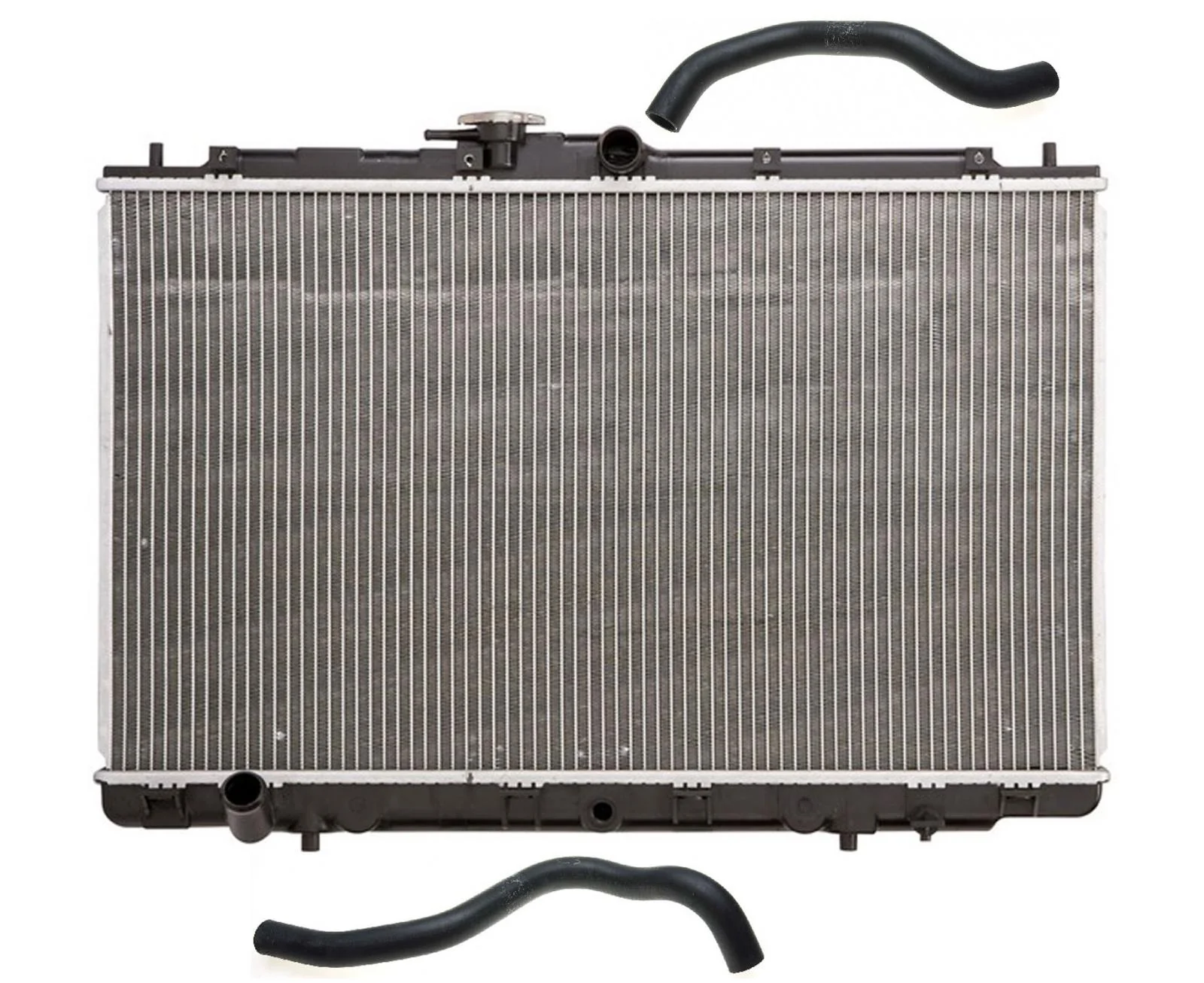 Radiator With Hoses & Cap Fits For 2001-2003 Acura CL 3.2L REF# 19010-PXG51