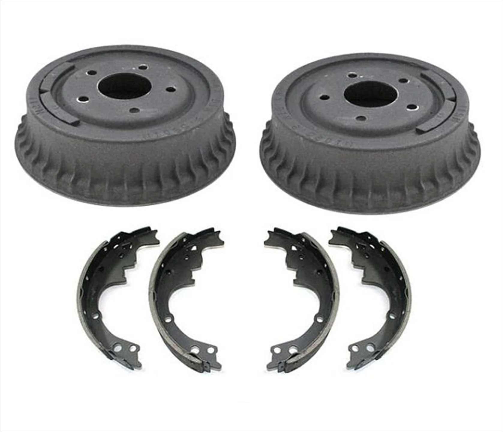 Rear Brake Drums & Shoes For Chevrolet Monte Carlo Oldsmobile 442 Cutlass 78-88