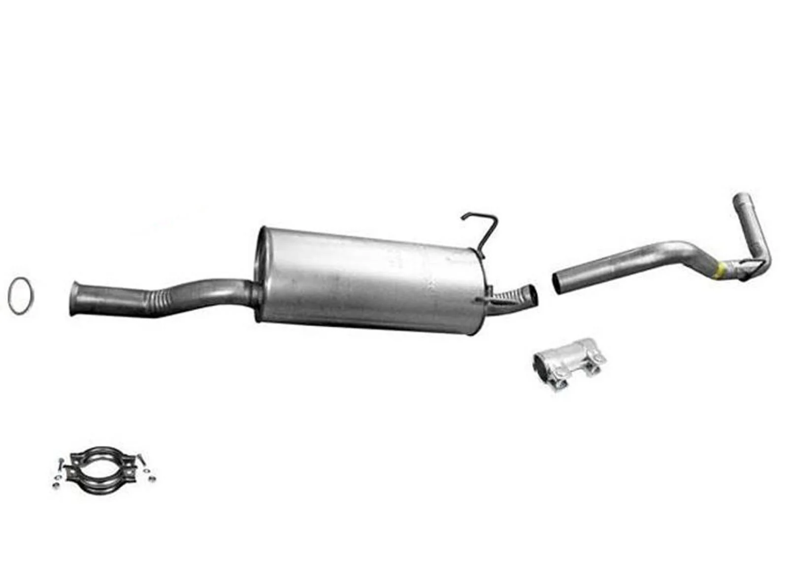 Rear Muffler Tail Pipe for Toyota Tundra 2000-2006 With Clamp Gasket OE Style