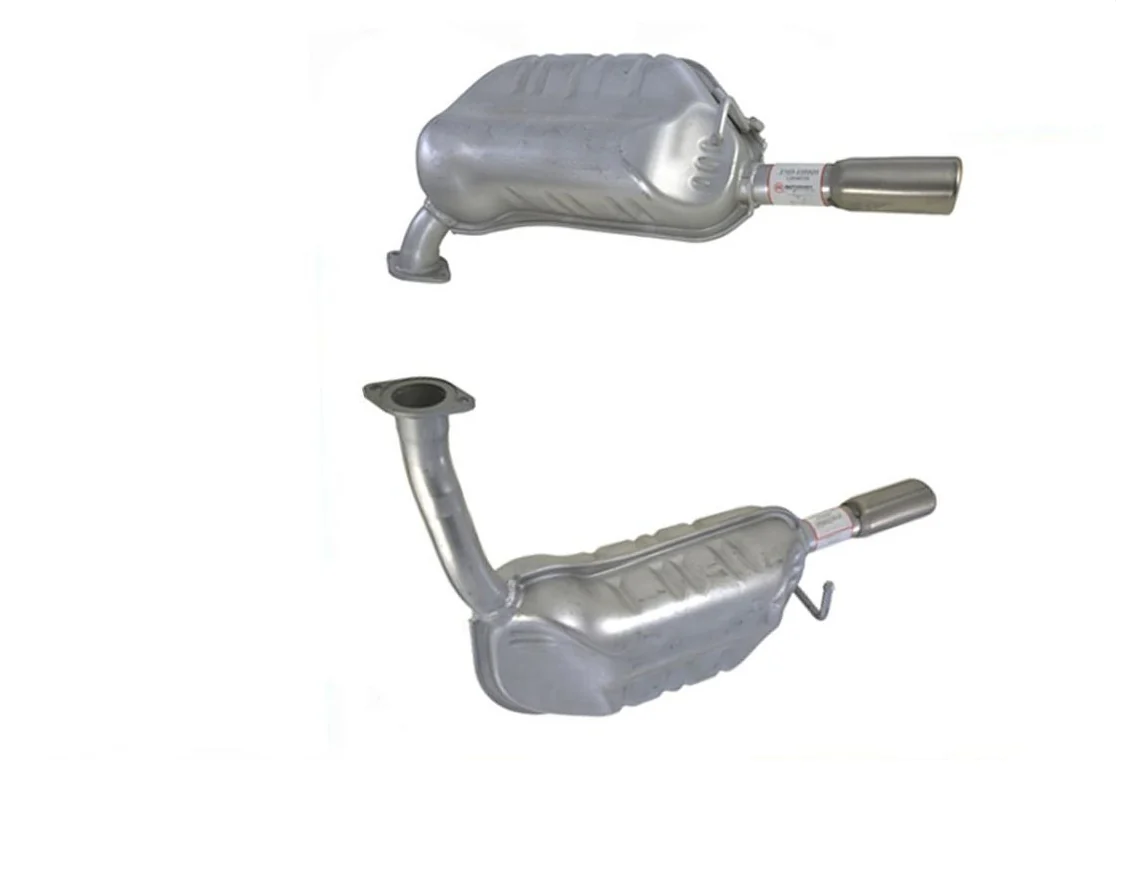 Rear Left & Right Mufflers For 2006-2008 Mazda 6 2.3L / 3.0L