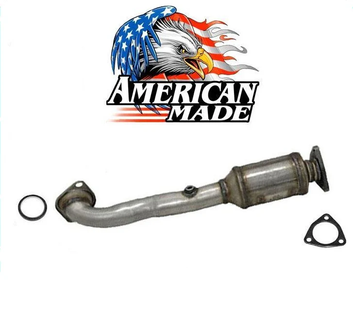 Rear Under SUV Catalytic Converter MADE IN USA for Honda CR-V 2.4L 2010-2011