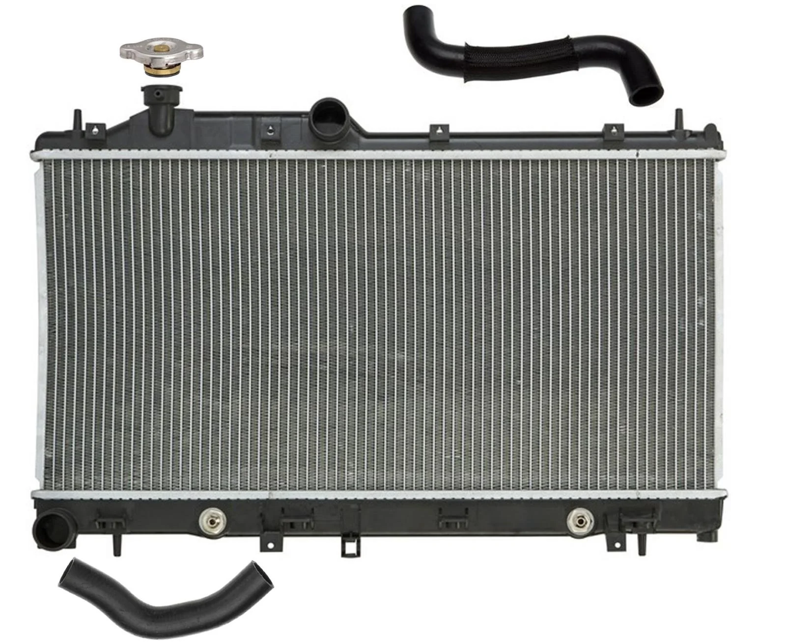 Upper & Lower Hoses & Radiator For Subaru Crosstrek 2013 2014 2017 45119-SC010