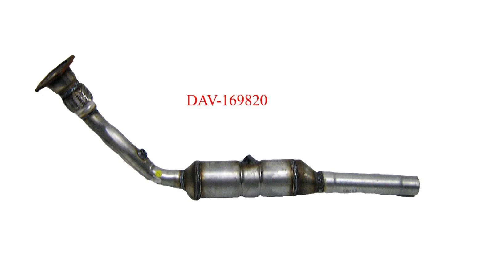 York & California 1ADXV01.8346 Catalytic Converter 169820 Beetle Jetta 1.8
