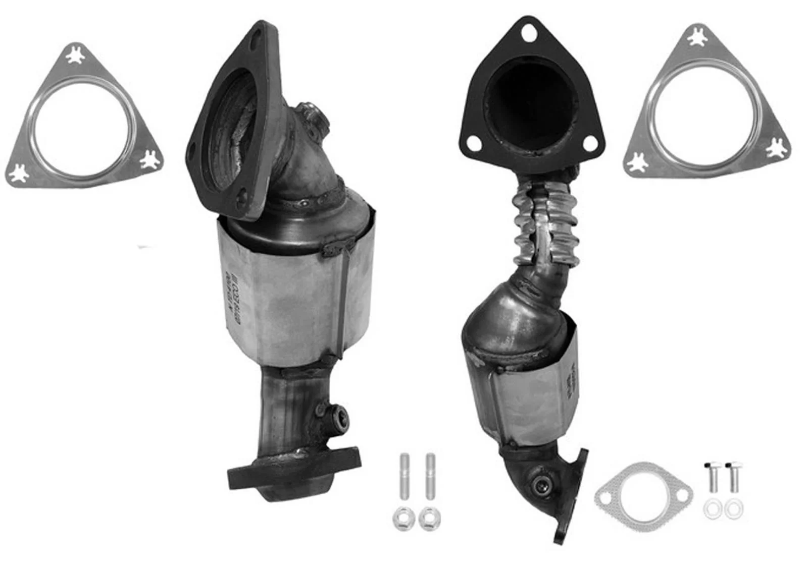 New York California Carb Approved Catalytic Converter For Explorer Turbo 13-16