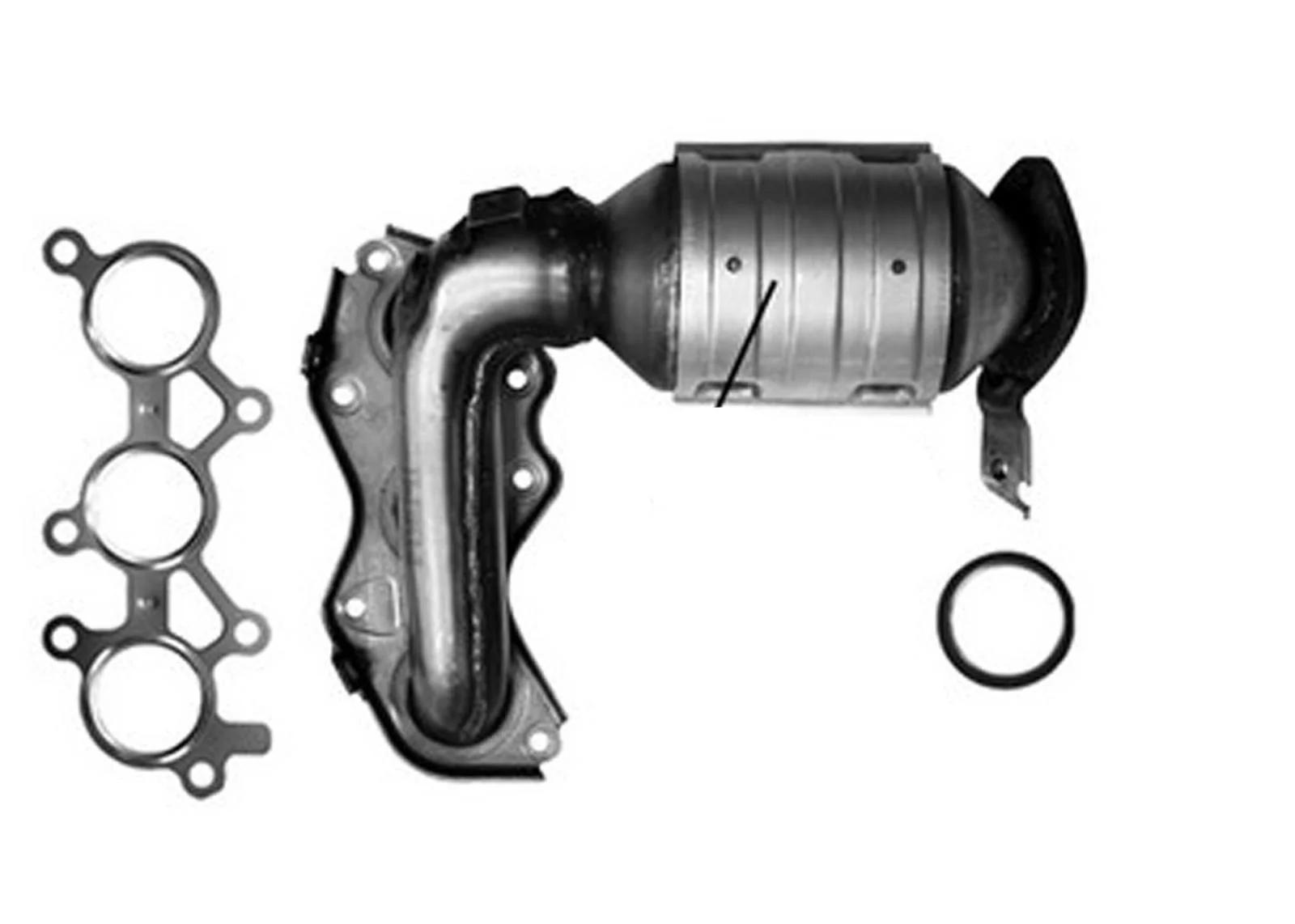 New York California Carb Approved Catalytic Converter For Lexus ES350 2007-2011