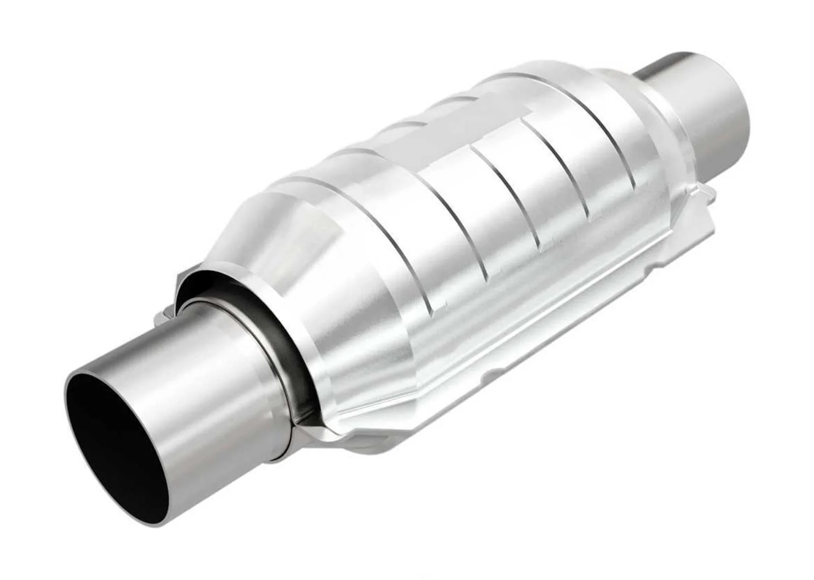 New York CARB Approved Weld in Universal Catalytic Converter 2.00" Inch ID