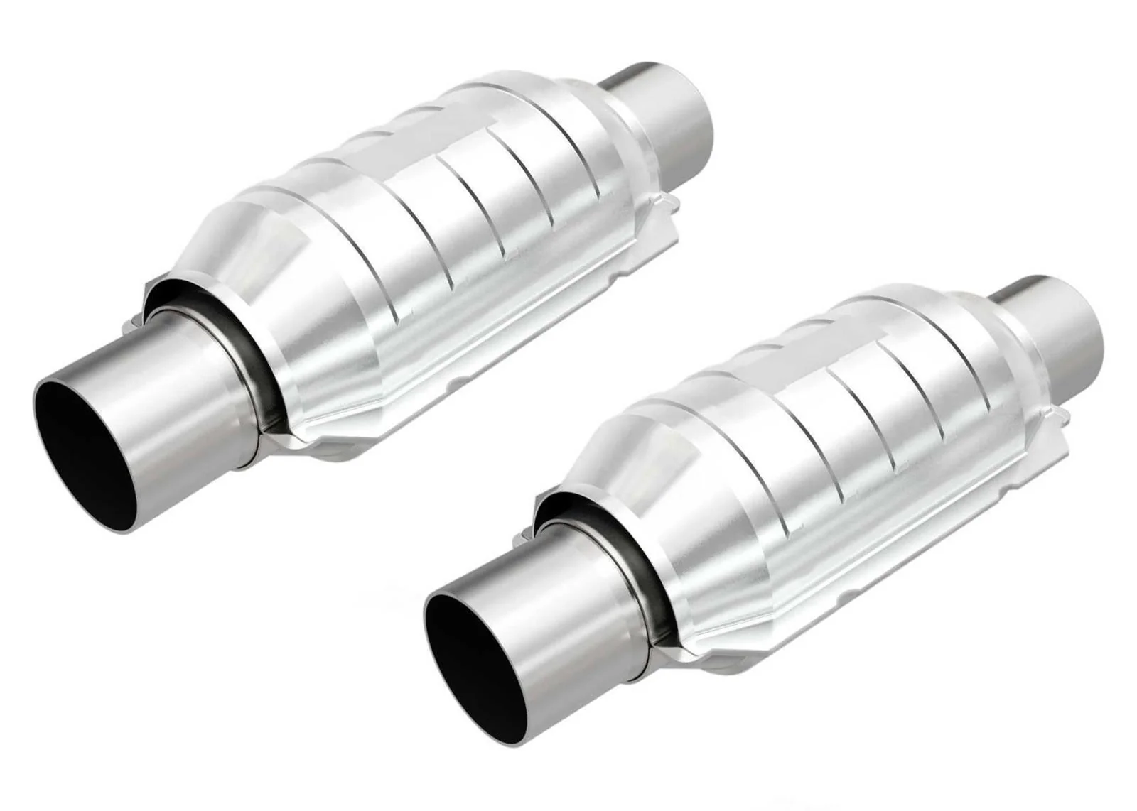 New York CARB Approved Weld in Universal Catalytic Converter 2.50" Inch ID