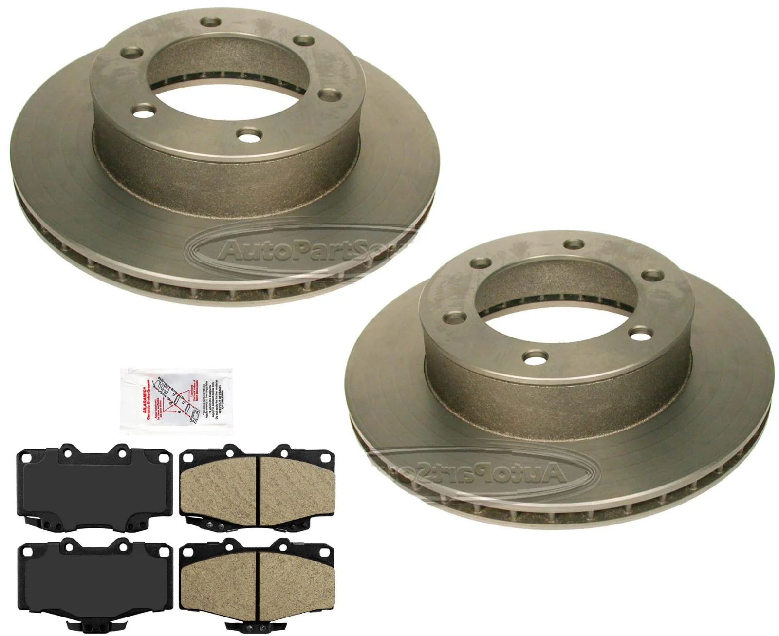 Off Road Carbon Disc Brake Rotors & Pads for 96-2002 Runner with 293MM Standard