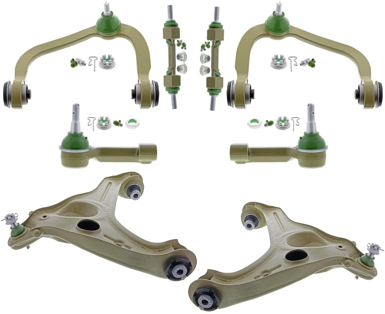 Off Road Upper & Lower Control Arms & Links For Ford F150 4 Wheel Drive 09-2013