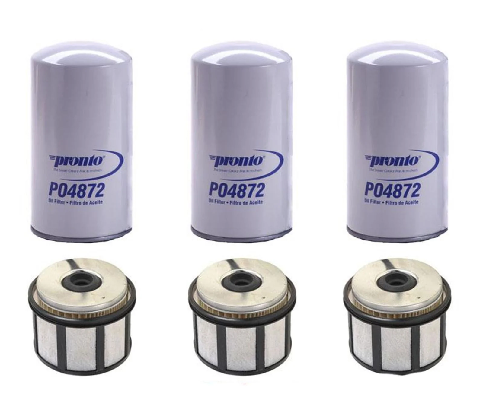 Oil & Water Separator Filter Fuel Filter For Ford 1994-1998 7.3L Turbo Diesel