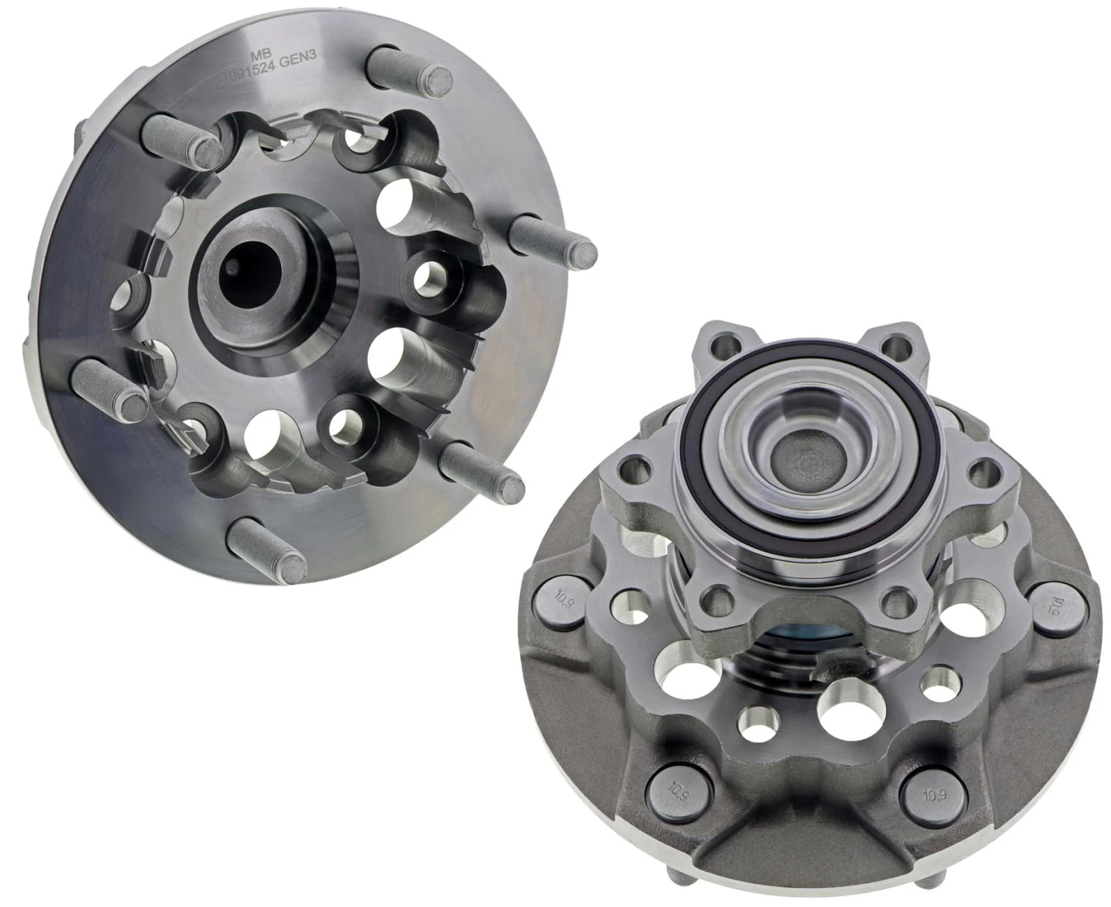 One Front Bearing & Hub Assembly For Transit 150 20-25 RWD W/ Dual Rear Wheels