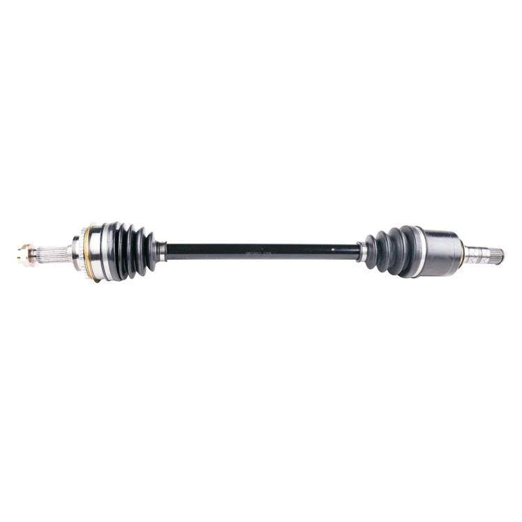 ONE Front Complete Cv Shaft Axles for SAAB 9-2X 2005-2006