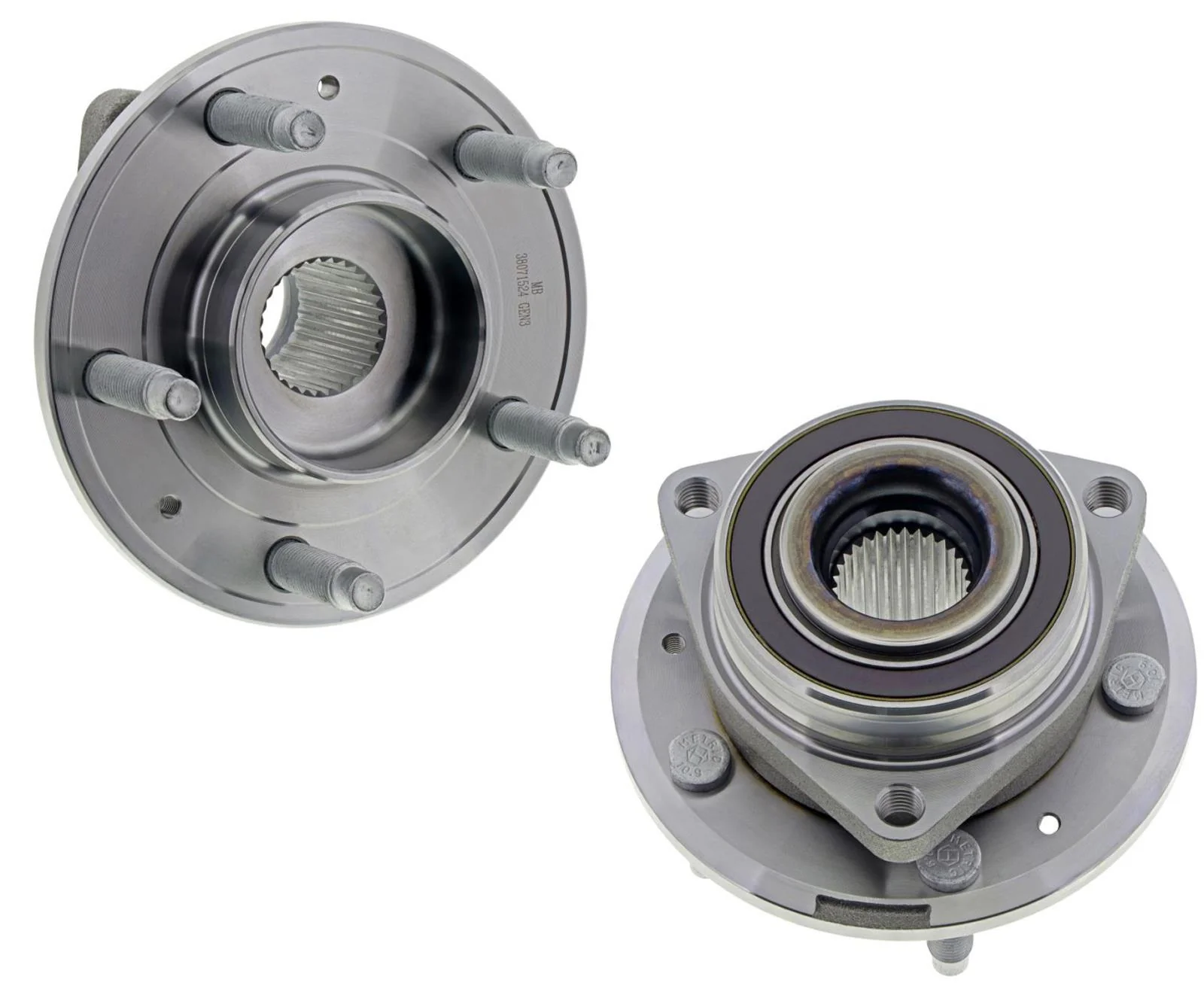 One Front Wheel Bearing & Hub Assembly For GMC Terrain 2018 2019 2020 2023 2024