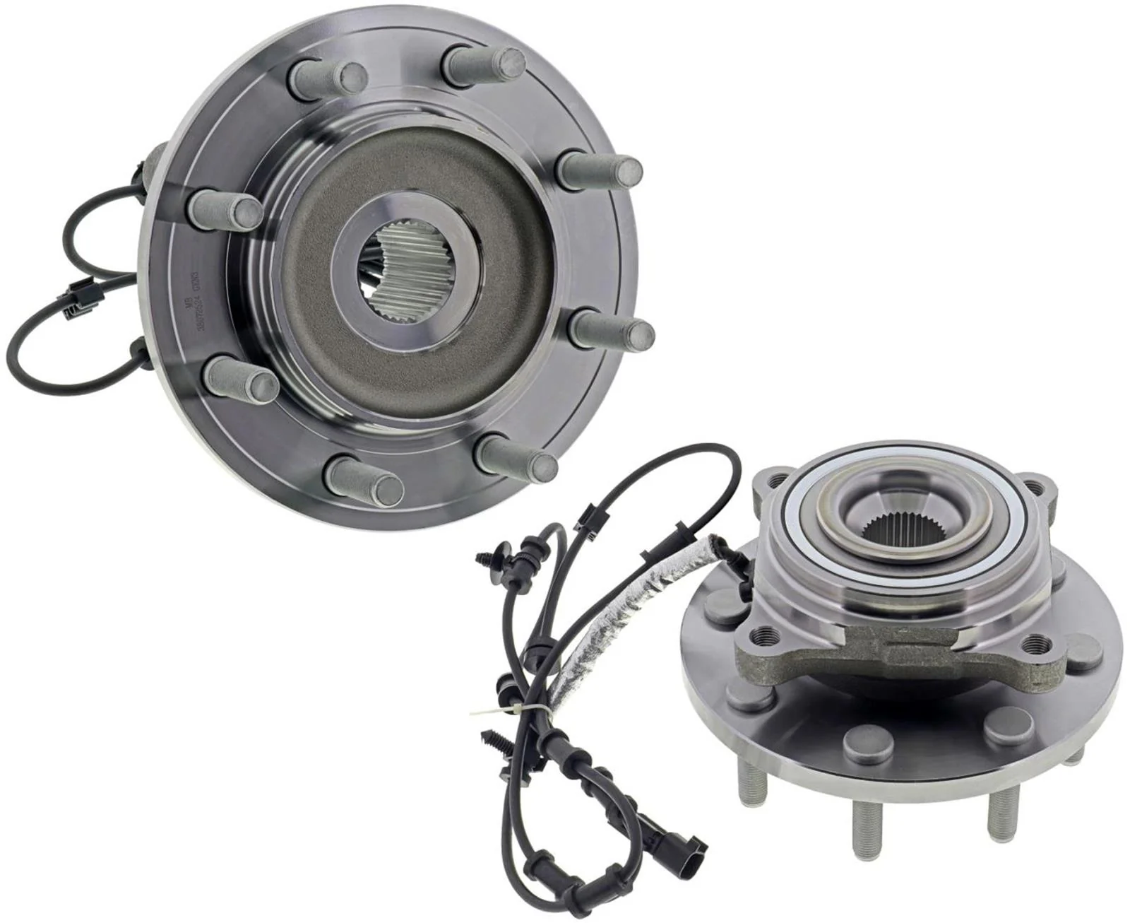 One Front Wheel Bearing & Hub Assembly For RAM 2500 3500 2019 2020 22 2023 2024