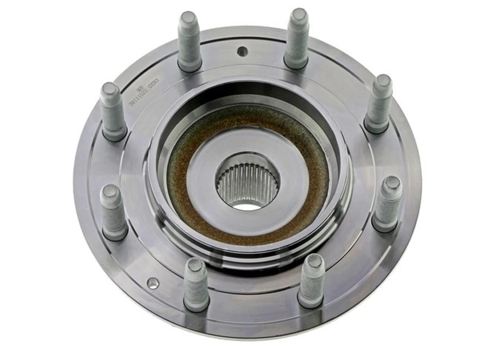 One Front Wheel Bearing & Hub Assembly For Sierra 2500HD 2020-2025 4 Wheel Drive - Image 2