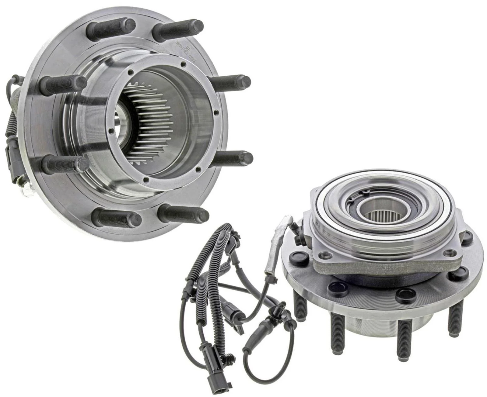 One Mevotech Front Wheel Hub Bearing For F-250 Super Duty 17-22 4 Wheel Drive