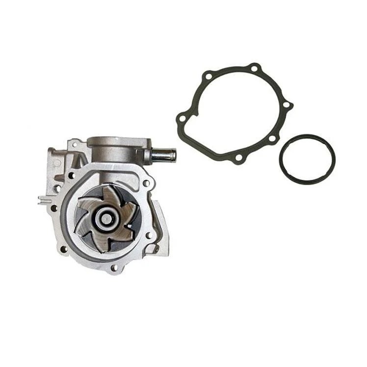One Outlet Engine Water Pump with Gasket For Subaru Outback 2.5L 2000 2004 2005