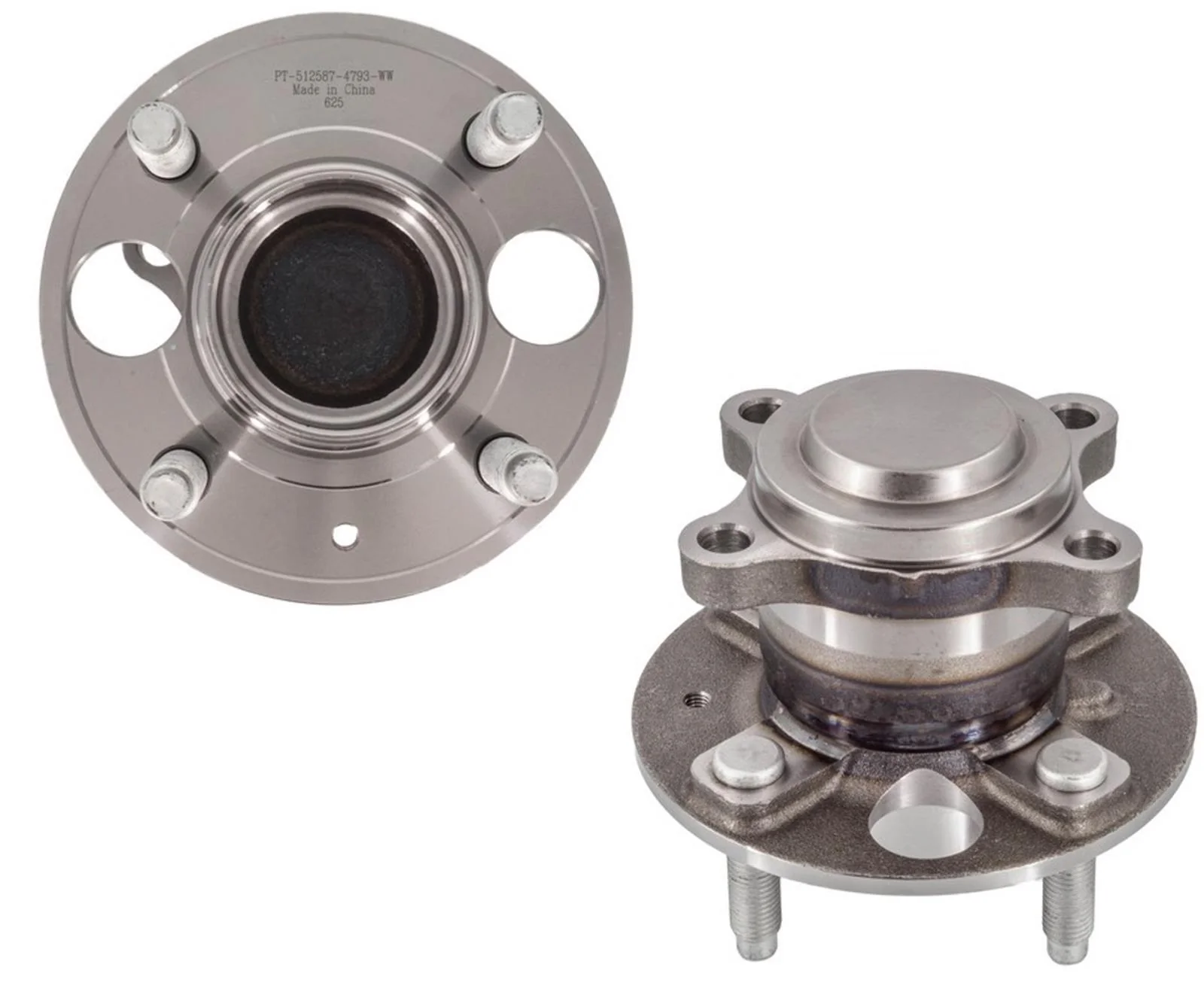 One Rear Wheel Bearing & Hub Assembly For Chevrolet Spark 2016 2017 2018 2022