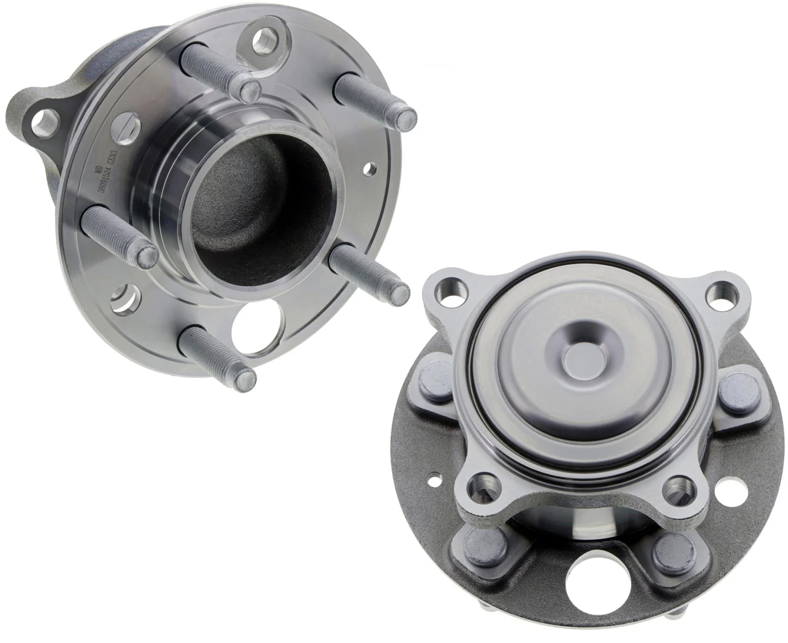 One Rear Wheel Bearing & Hub For Chevrolet Trailblazer 21-25 Front Wheel Drive