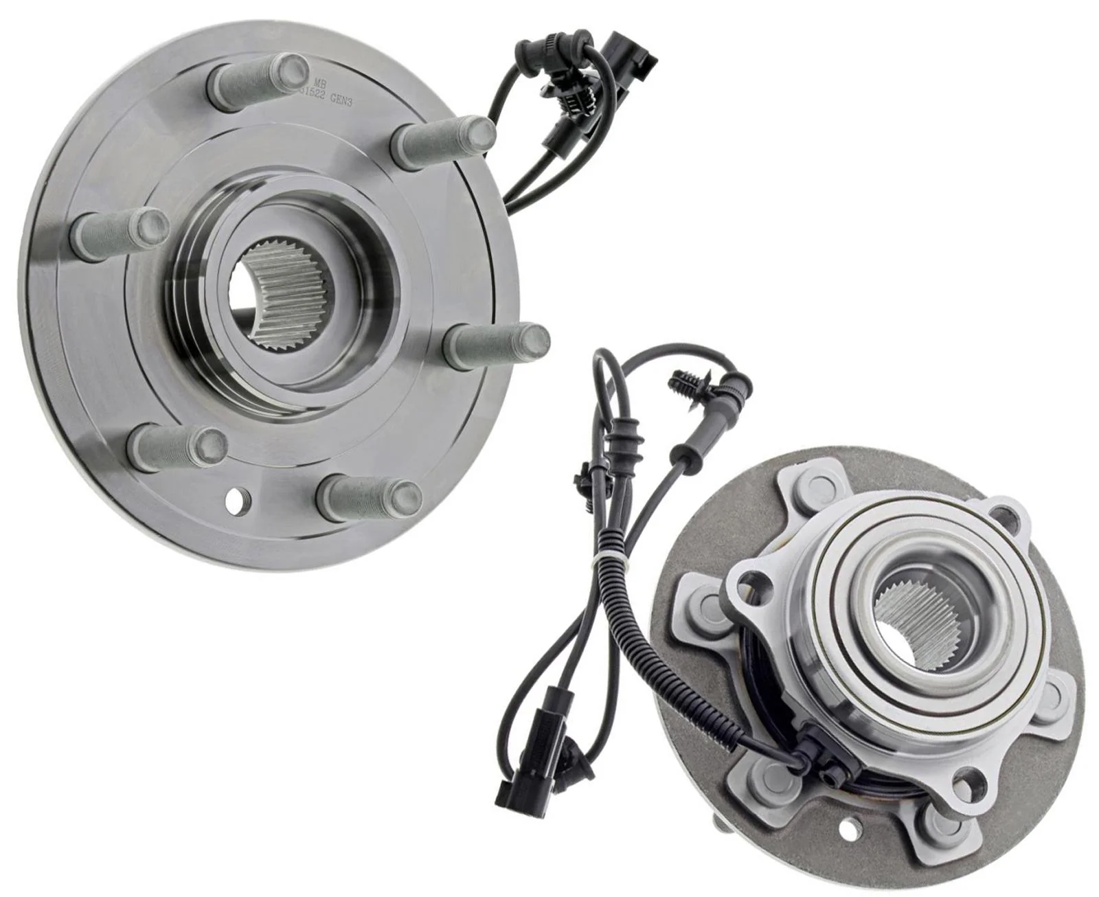 One Rear Wheel Hub Bearing For Mazda 3 2014-2018 / For Mazda 6 2014 2019 2020