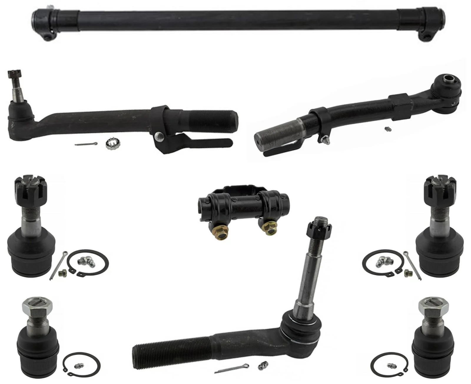 Outer Tie Rod Ends Sleeve For Ford F-250 F350 Super Duty 4 Wheel Drive 2005-2022