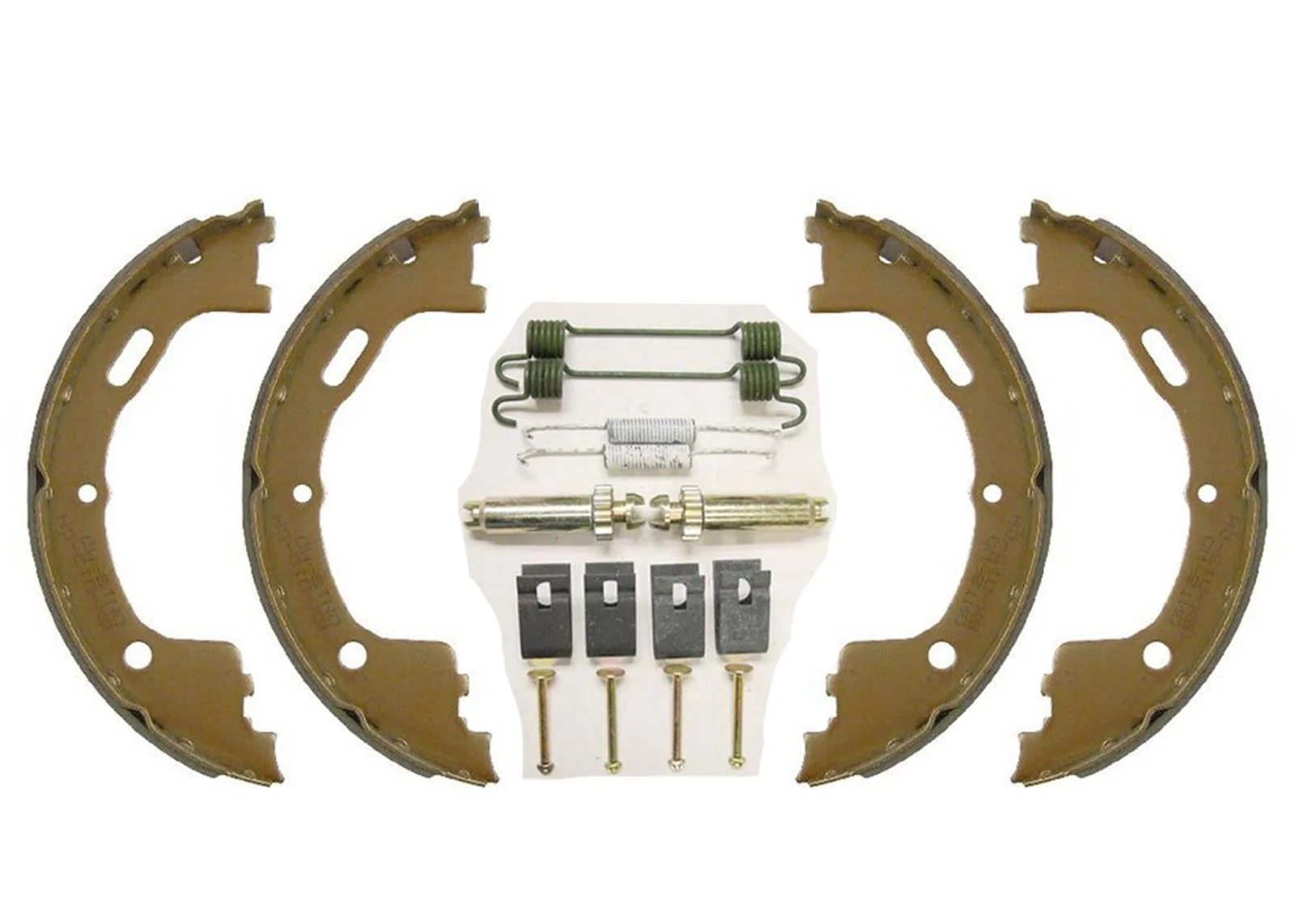 Parking Emergency Brake Shoes Brake Springs for Ford Ranger 2003 2004 2010 2011