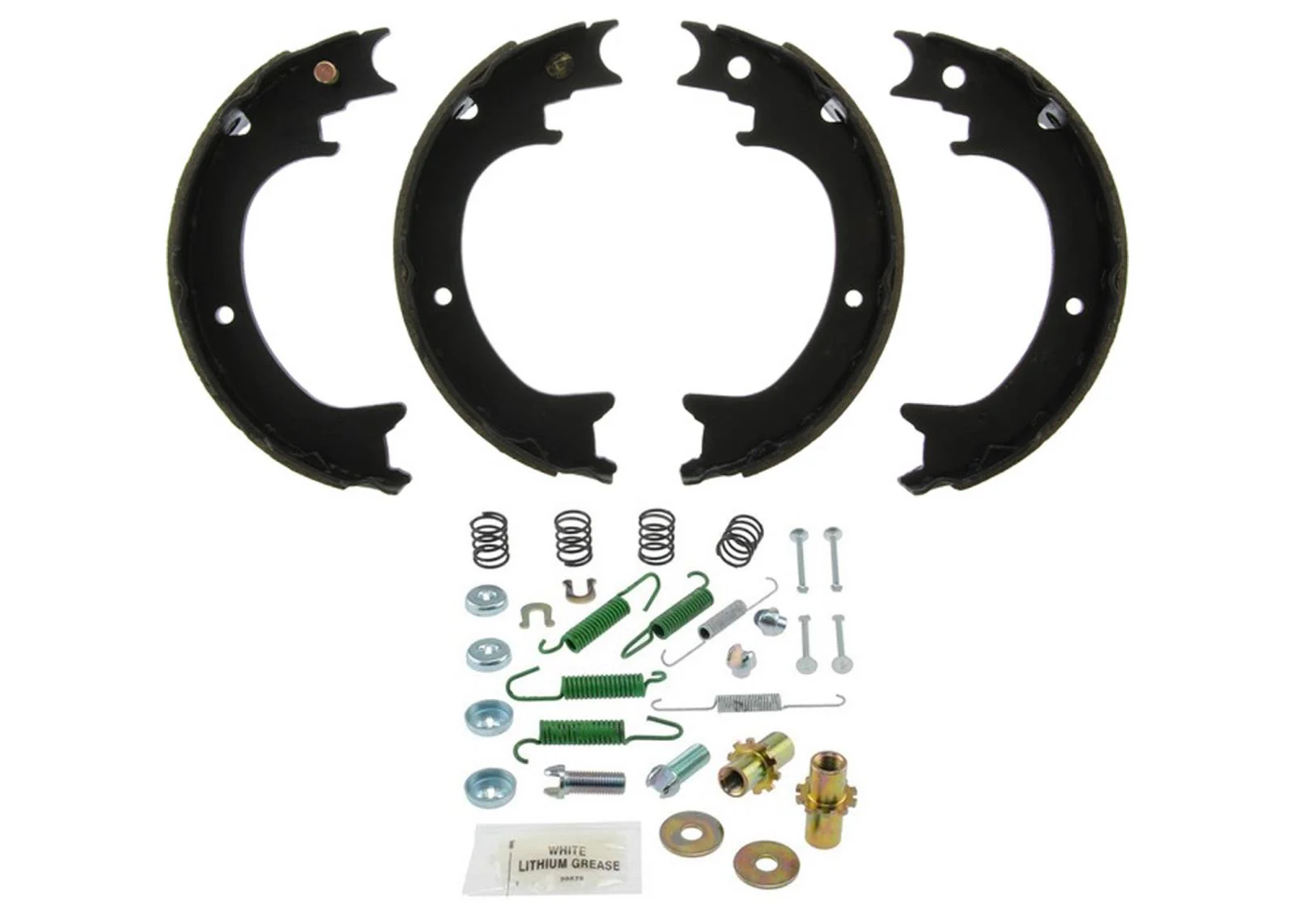 Parking-Emergency Brake Shoes & Hardware For 06-14 Subaru B9 Tribeca 26694XA01A