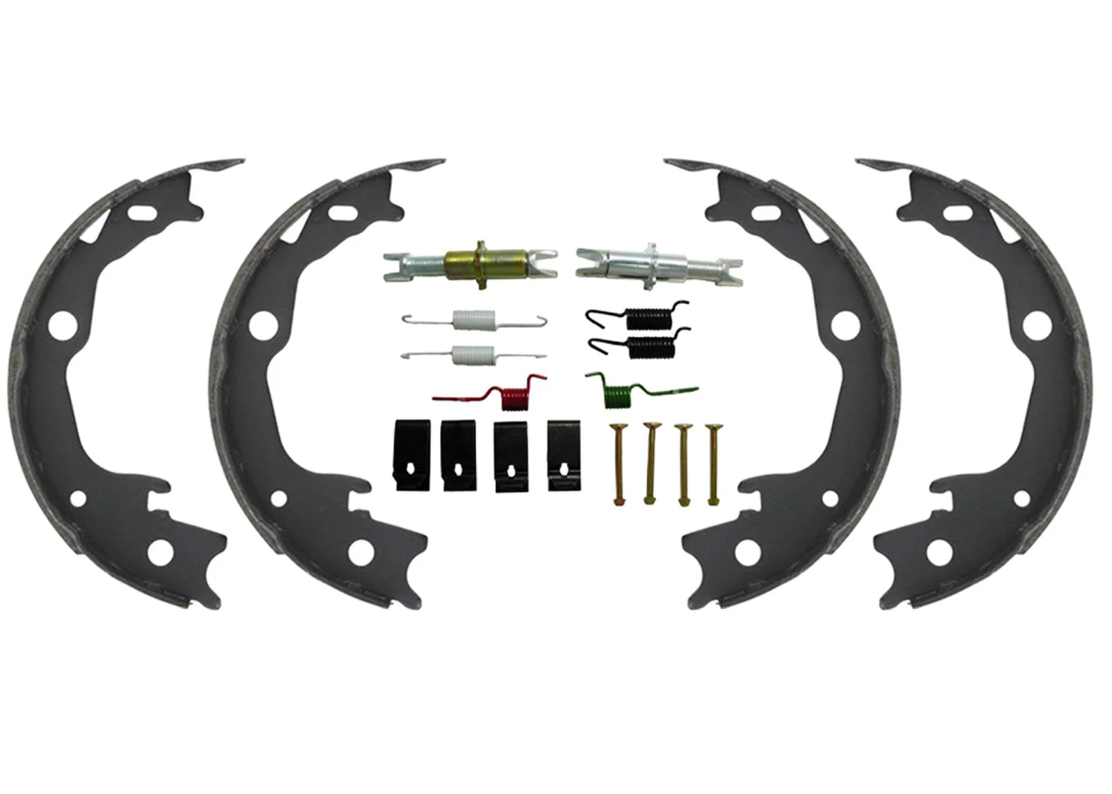 Parking-Emergency Brake Shoes Hardware for Toyota Camry 2012 2014 2015 2016 2017