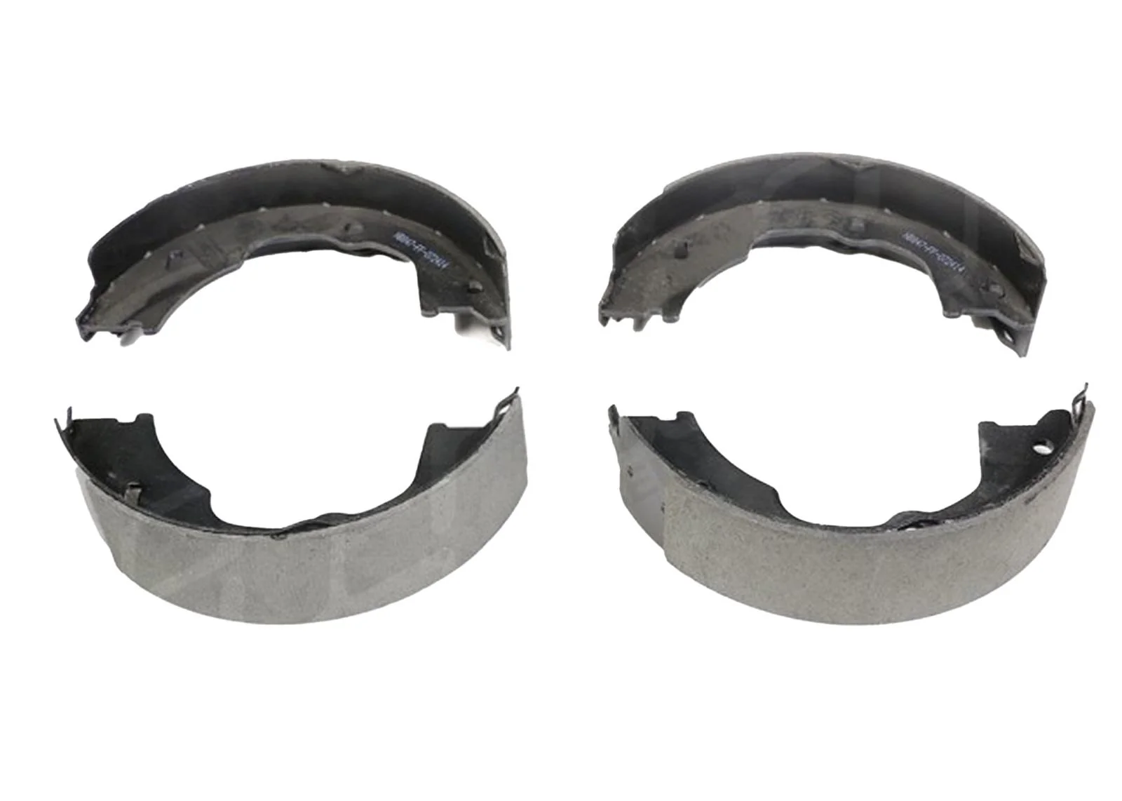 Parking-Emergency Brake Shoes Set for Ford F450 F550 Super Duty 2023-2024