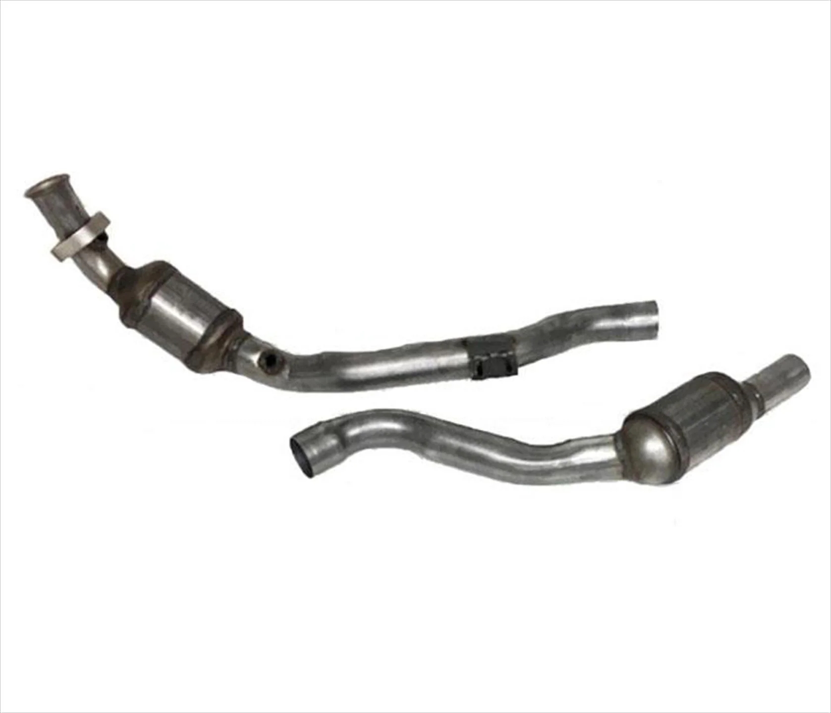 Passenger Pipe Catalytic Converters for Mercedes-Benz C280 06-07 4Matic AWD