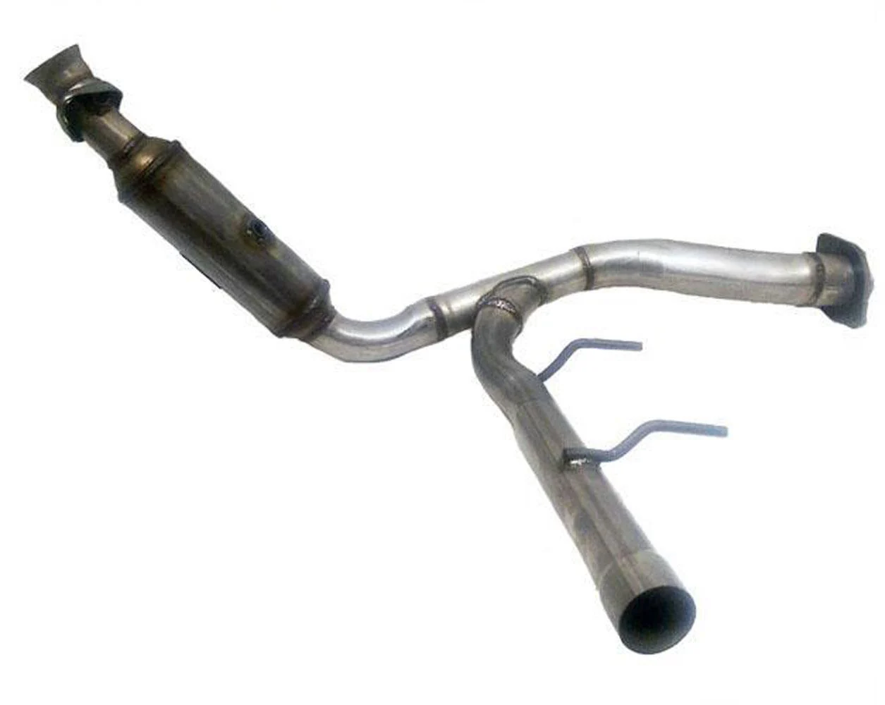 Passenger Side Y Pipe Catalytic Converter MADE IN USA for Ford F150 5.0L 11-14