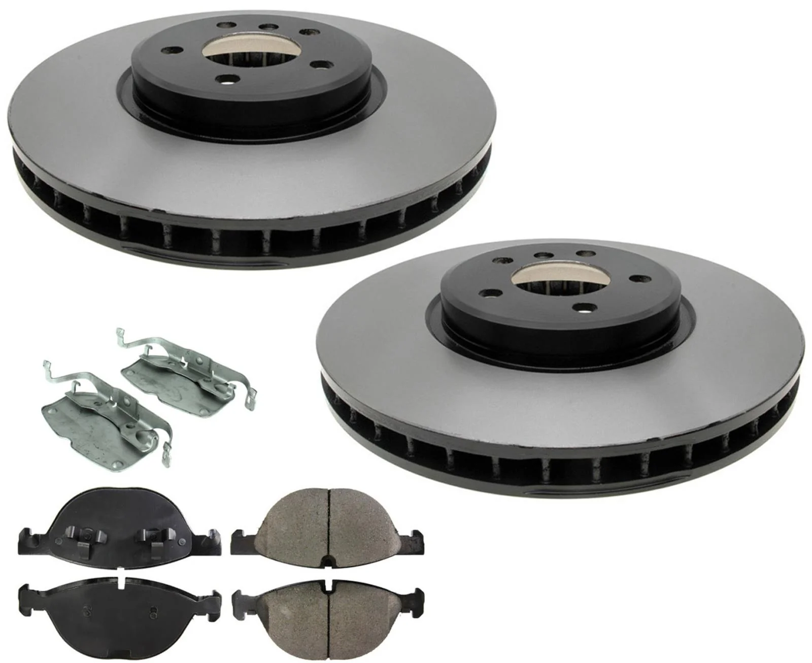 Performance Brake Rotors Disc Brake Pads Brake Pad For BMW X6 xDrive 5.0i 08-17