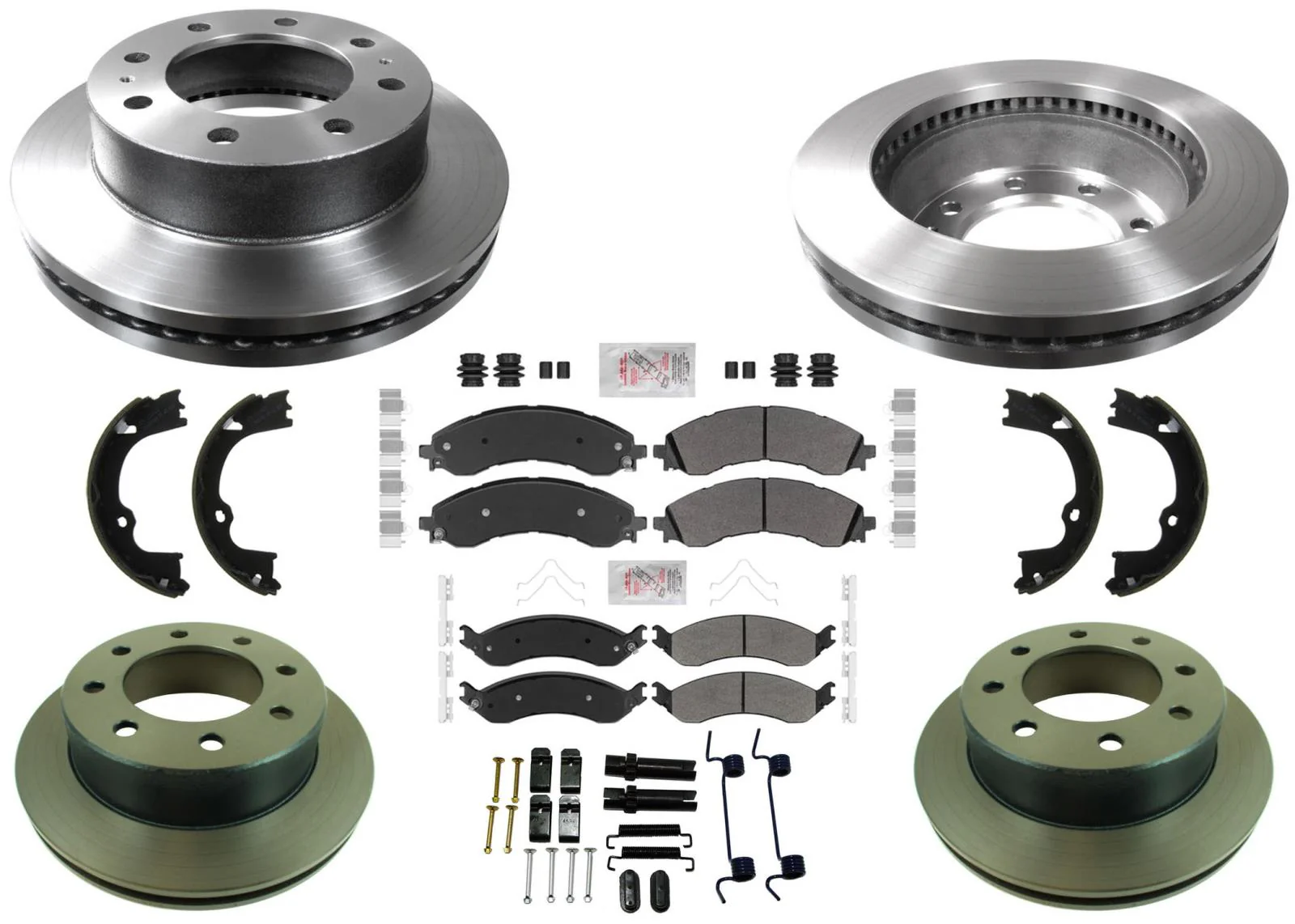 Performance Carbon Disc Brake Rotors for Chevrolet Express Van 2500 2021-2024