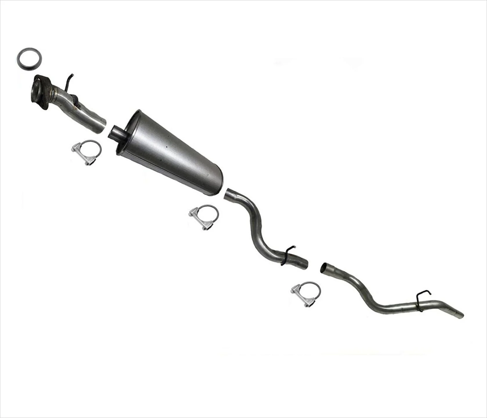 Pipe Muffler Tail Pipe Fits Ford Explorer & Mercury Mountaineer 2002-2005