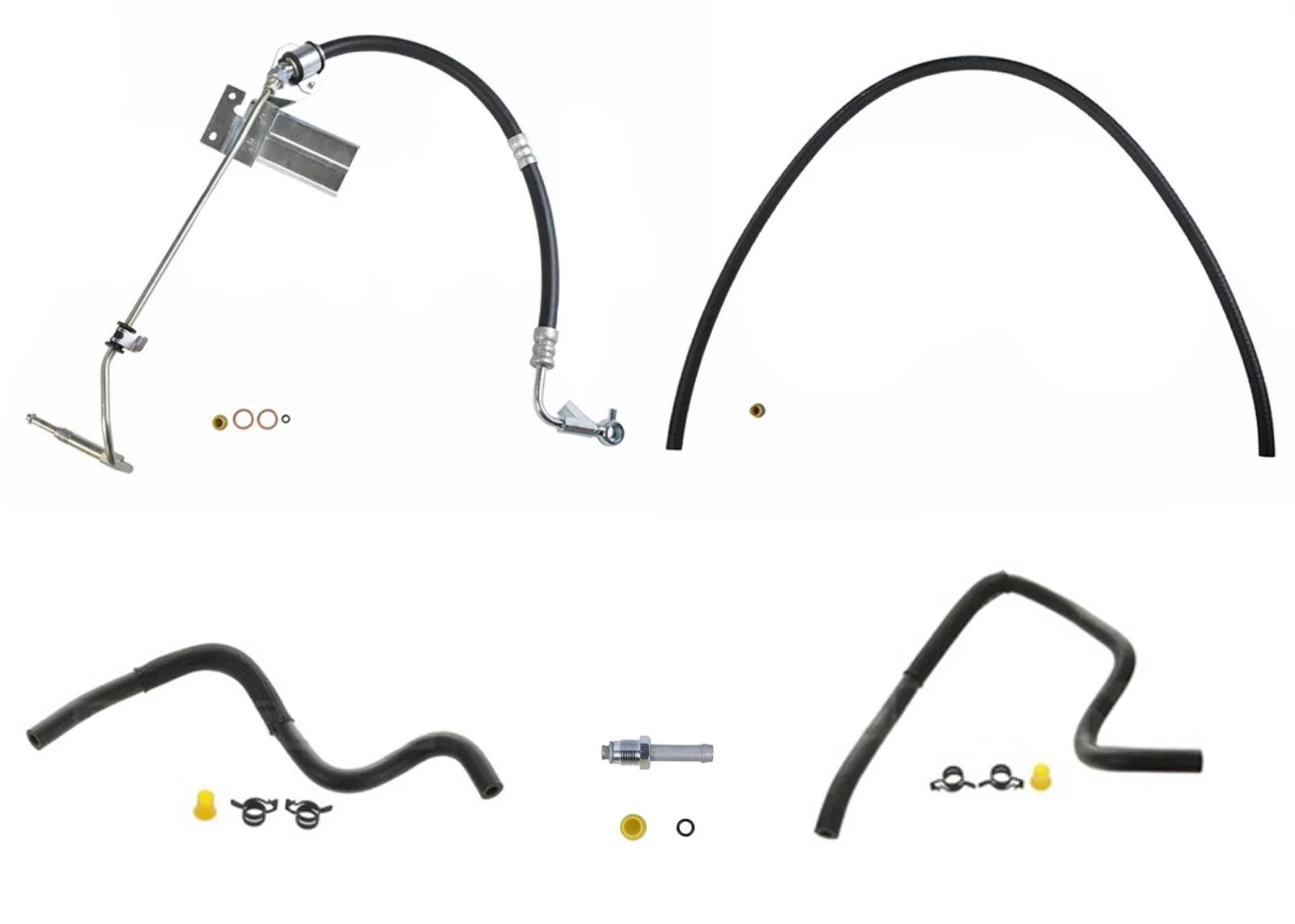 Power Steering Pressure Hose Return Cooler Hose for Nissan Xterra 2011-2015 4.0L