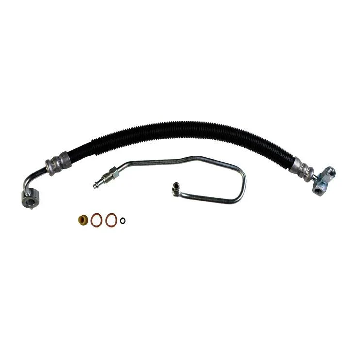 Power Steering Pressure Hose + Tube for Nissan Sentra 1.8L 2Pc Kit 2004-2006