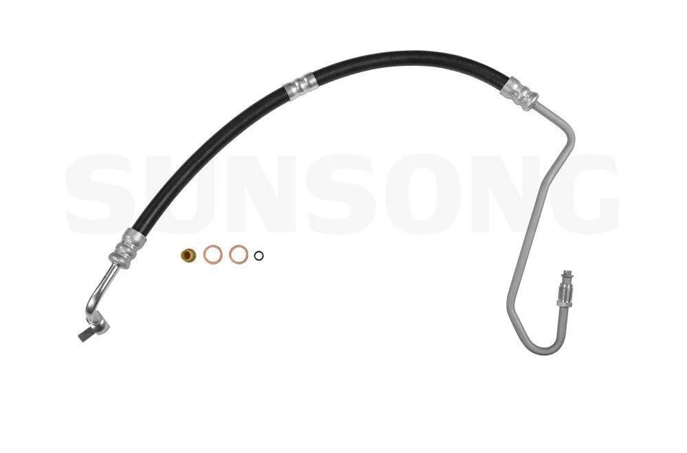 Power Steering Pressure Line Hose Assembly For 98-02 Toyota Corolla