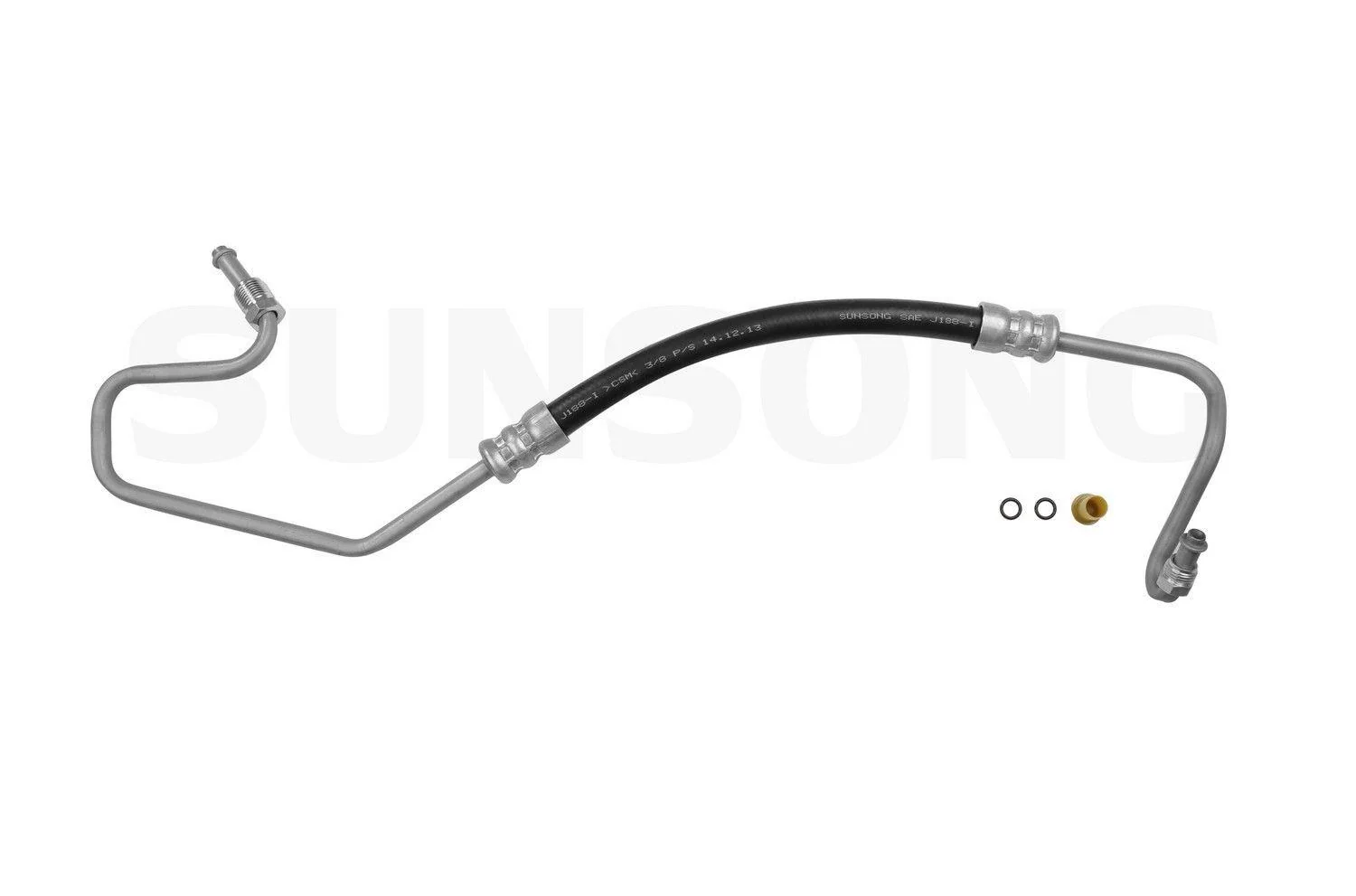 Power Steering Pressure Line Hose Assemby 88-95 GM 1500 Pick Up Tahoe 3401032