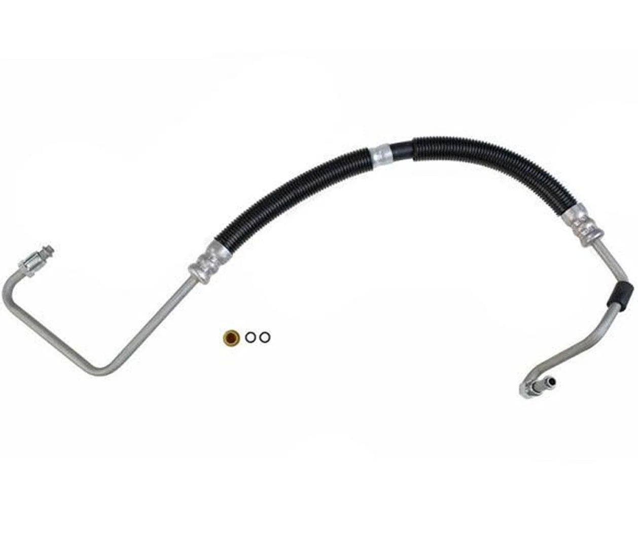 Power Steering Pressure Line Hose Pump To Hydroboost For 00-05 GM Astro Van 4.3L