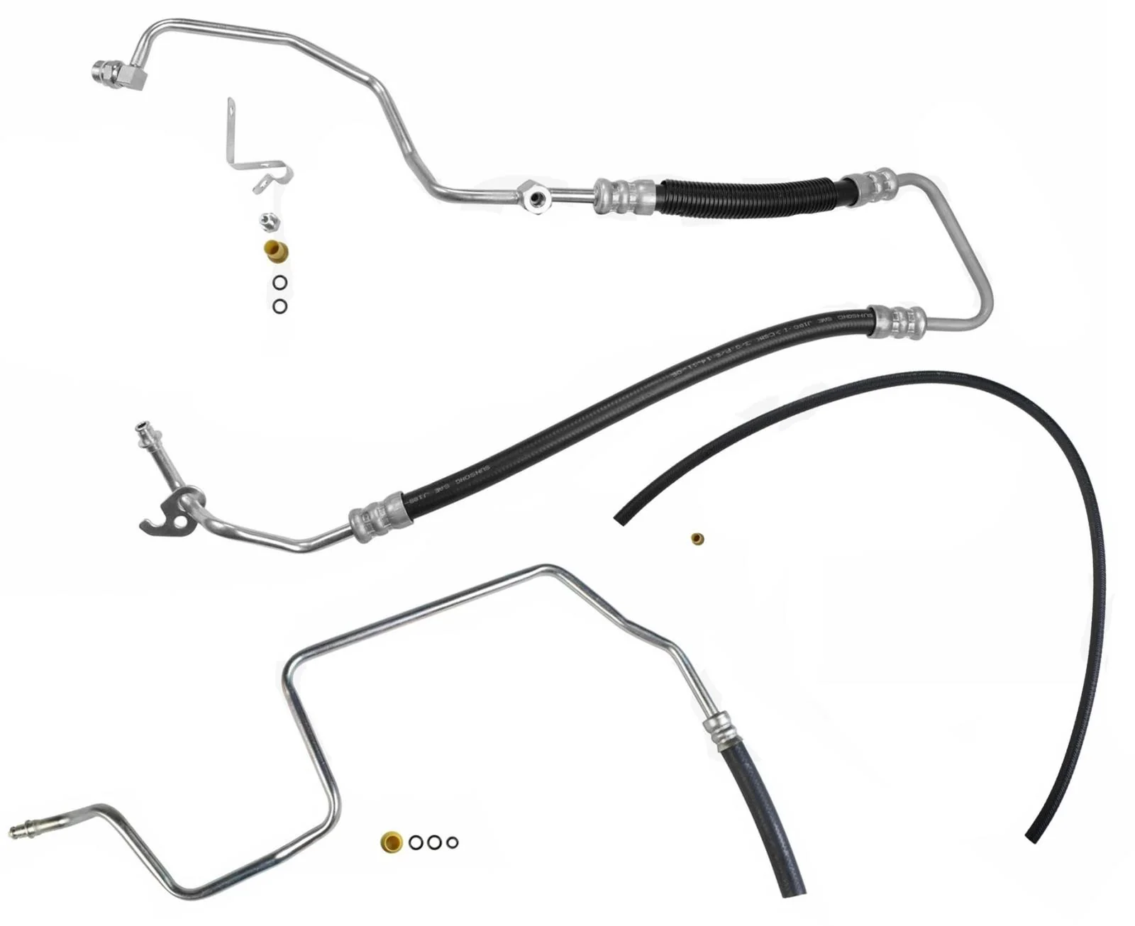 Power Steering Pressure & Retun Hose For 02-06 Ford Expedition REF 6L1Z3A719AA