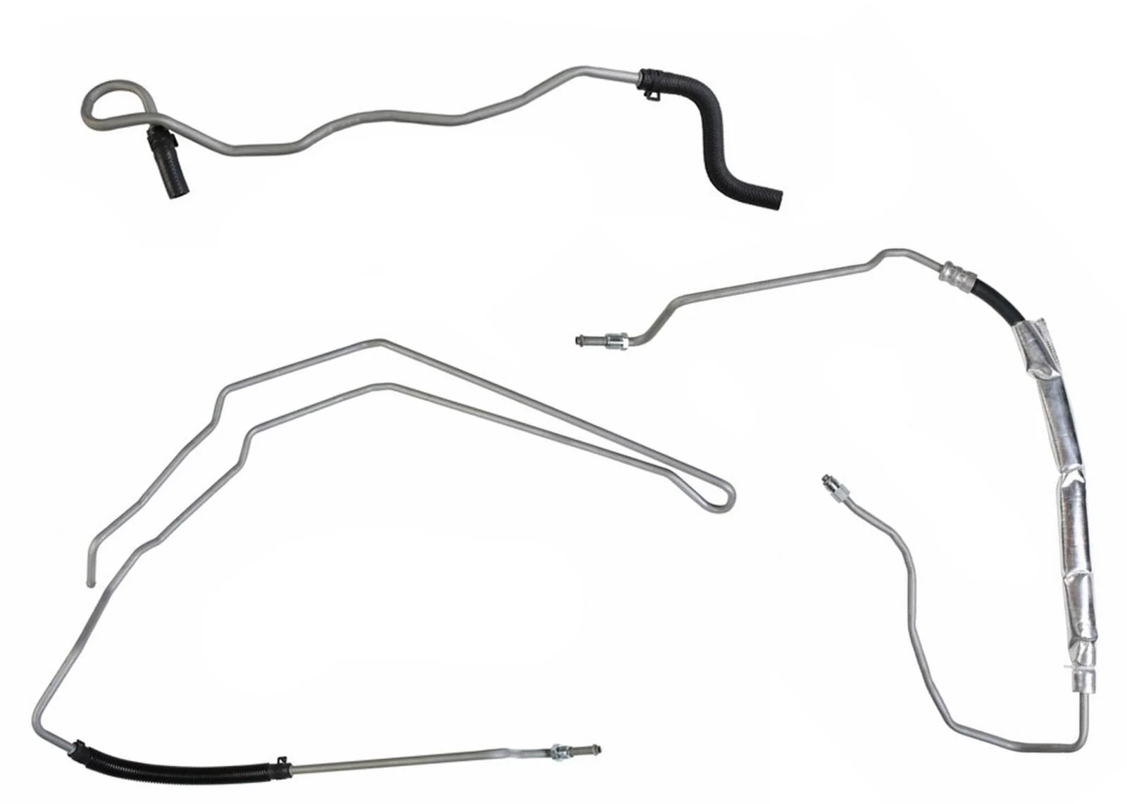 Power Steering Pressure Return Cool Tube for Uplander 2006 3.5L Front Wheel Dv