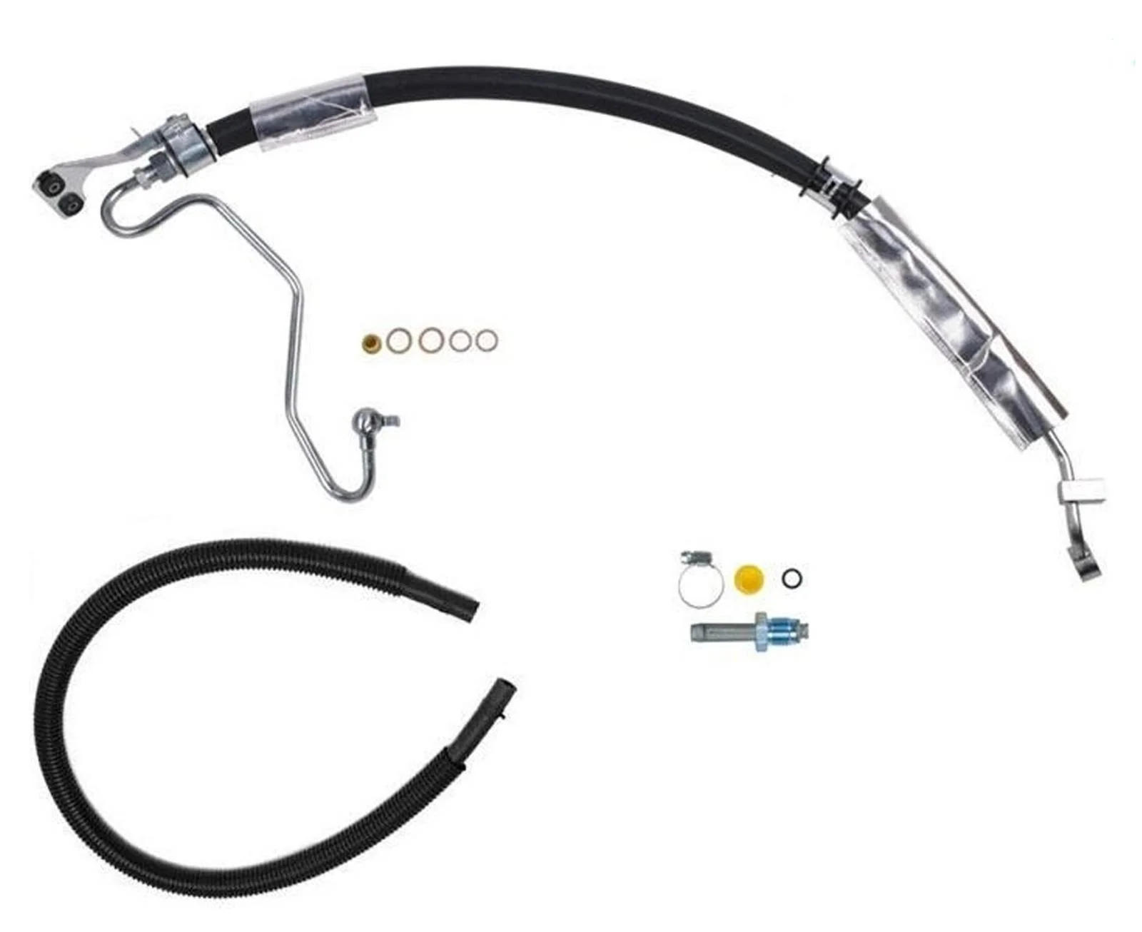 Power Steering Pressure Return Hose Assembly For 2009 10 2014 Murano 49720-1AA2A