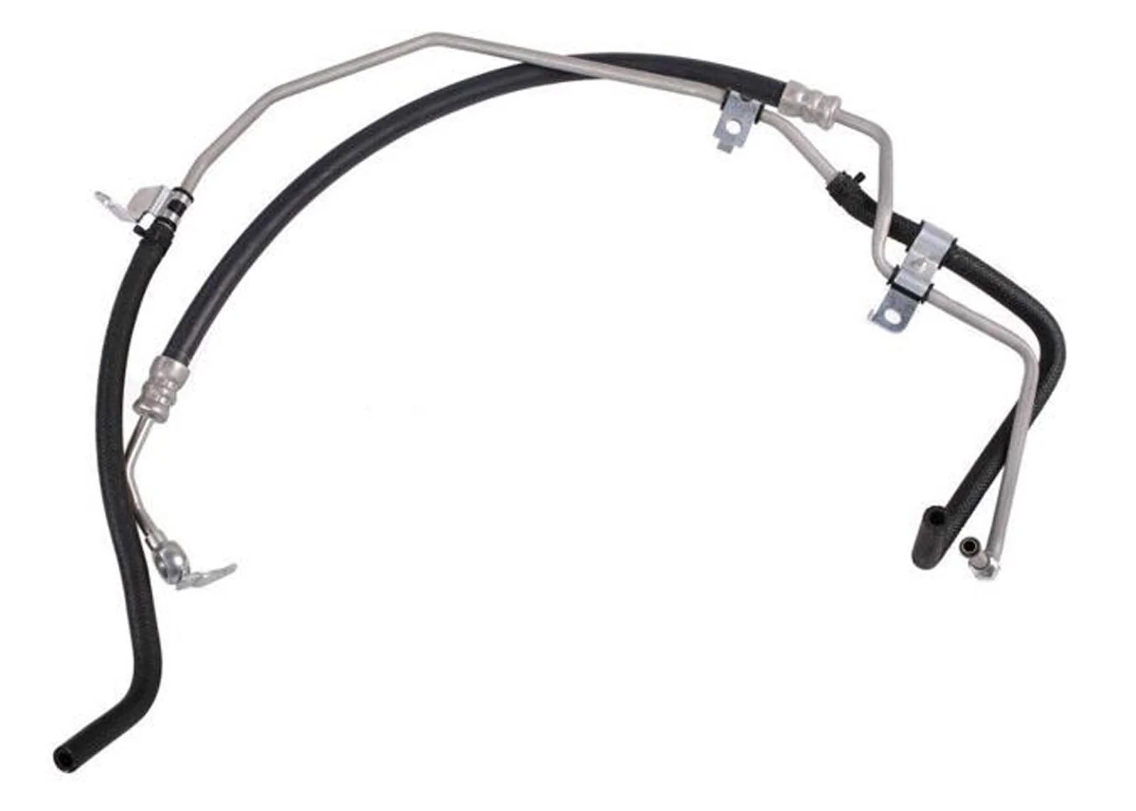 Power Steering Pressure & Return Hose fits 05-14 Tacoma 4.0L Rear Wheel Drive