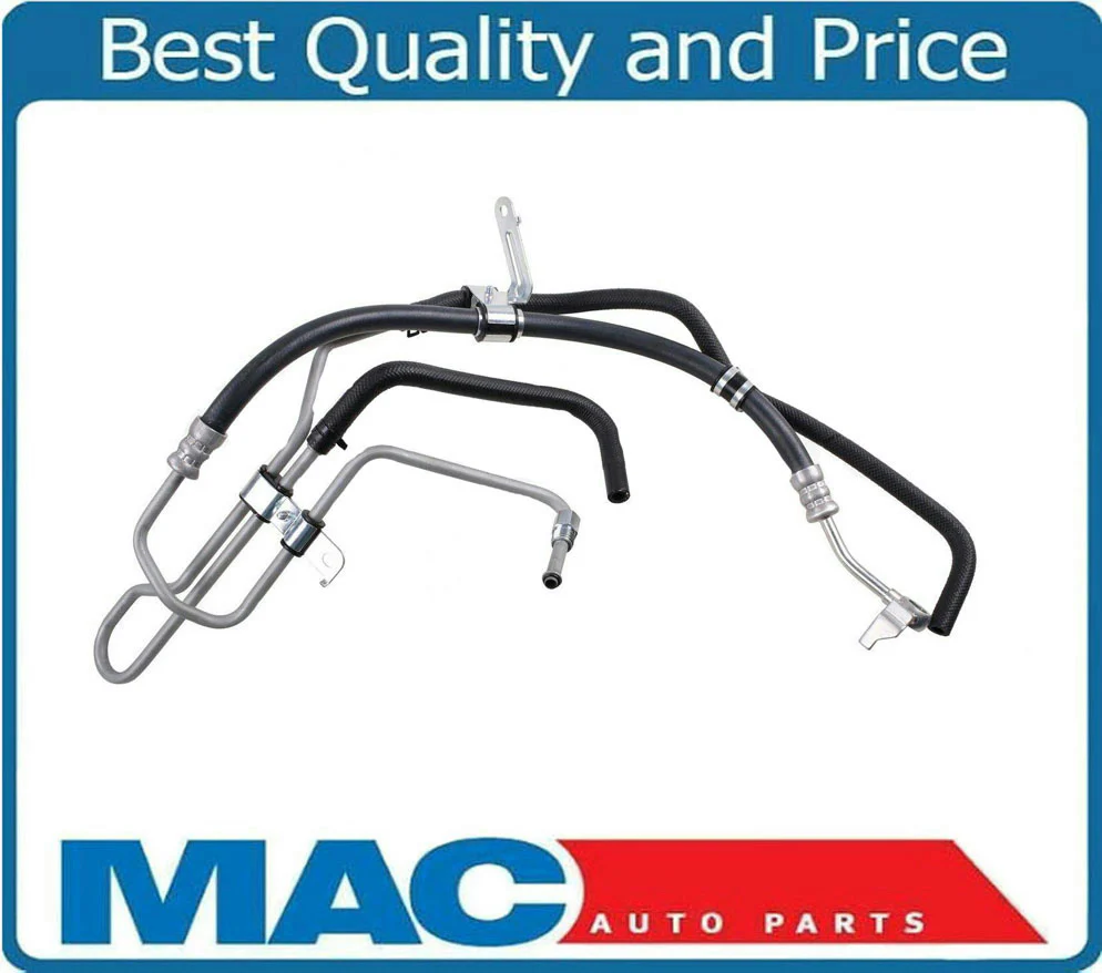 Power Steering Pressure & Return Hose fits 05-14 Toyota Tacoma 2.7L 4Wheel Drive