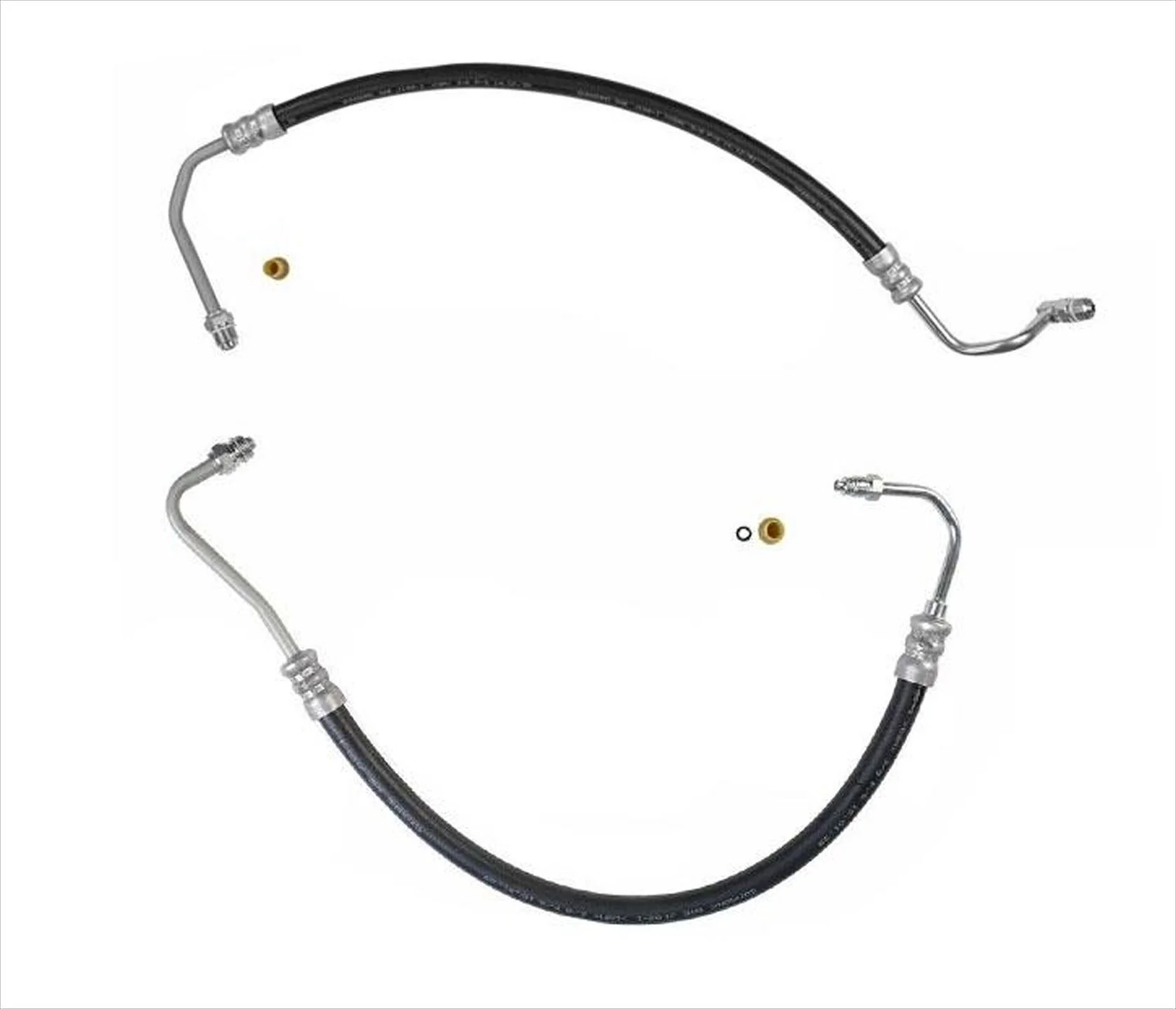 Power Steering Pressure & Return Hose For 2000-2004 Ford F250 5.4L W/ Hydroboost