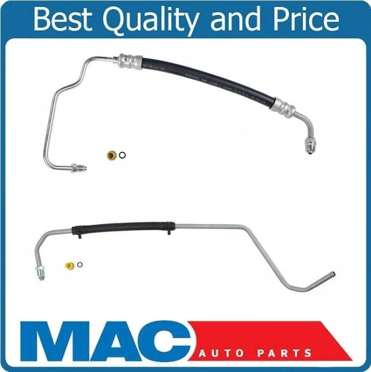 Power Steering Pressure & Return Hose For 00-04 F250 F350 Super Duty 5.4L 2Pc Kt
