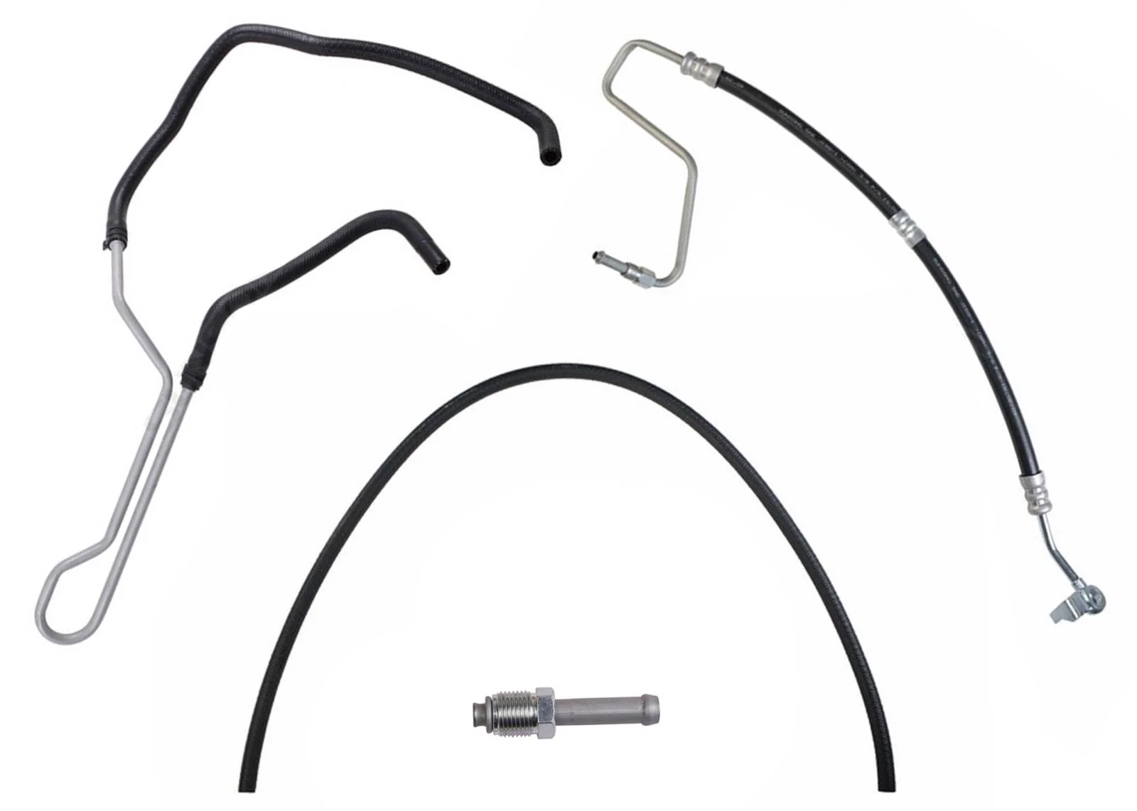 Power Steering Pressure Return Hose For Tacoma 2005-2015 2.7L Rear Wheel Drive