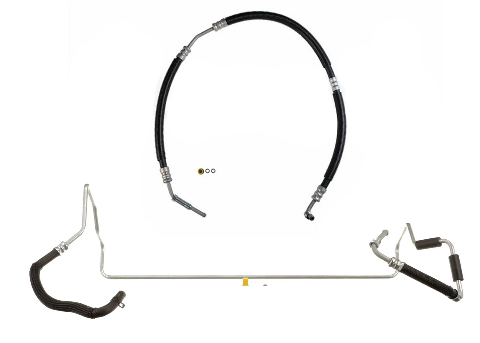 Power Steering Pressure & Return Hose For Wrangler 07-11 3.8 USA Left Hand Drive