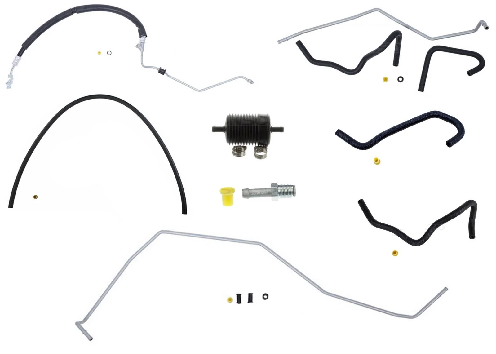 Power Steering Pressure Return Hose Kit for Honda Odyssey 2011 2012 2013 2015