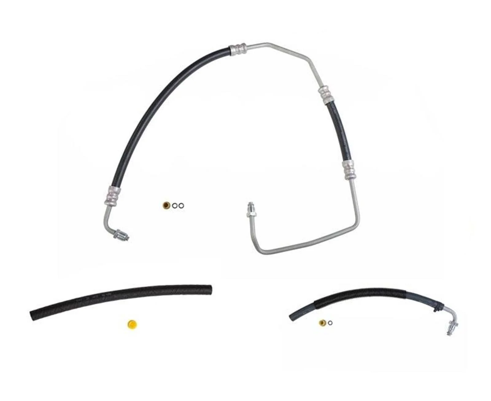 Power Steering Return Hose For 2001-04 Jeep Grand Cherokee V8 4.7L 3/8 Tube Size